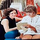 Pamela Franklin and Anneke Wills in Strange Report (1969)