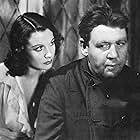 Vivien Leigh and Charles Laughton in The Sidewalks of London (1938)