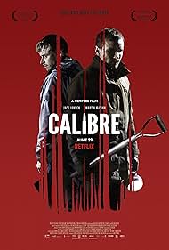 Martin McCann and Jack Lowden in Calibre (2018)