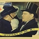 Robert Adair and Leonard Mudie in The Mystery of Mr. X (1934)