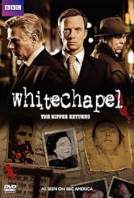 Phil Davis, Steve Pemberton, and Rupert Penry-Jones in Whitechapel (2009)