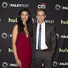 Dermot Mulroney and Reshma Shetty