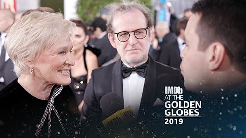 Glenn Close Won a Golden Globe and Tells Us What Made 'The Wife' Possible
