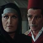 Youssef Chahine and Dalida in Al-yawm al-Sadis (1986)