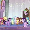 Tara Strong, John de Lancie, Tabitha St. Germain, Andrea Libman, Kelly Sheridan, Cathy Weseluck, Shannon Chan-Kent, Ashleigh Ball, Vincent Tong, Devyn Dalton, Gavin Langelo, Katrina Salisbury, and Lauren Jackson in My Little Pony: Friendship Is Magic (2010)