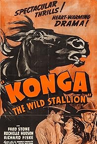 Primary photo for Konga, the Wild Stallion