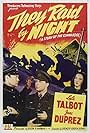 June Duprez and Lyle Talbot in They Raid by Night (1942)
