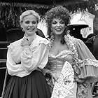 Joan Collins and Priscilla Barnes in The Wild Women of Chastity Gulch (1982)