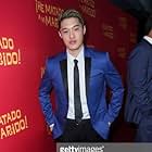 Edwin Kho attends the premiere of He Matado a Mi Marido