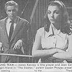 Joan Collins and James Kenney in The Slasher (1953)