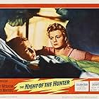 Shelley Winters and Billy Chapin in The Night of the Hunter (1955)