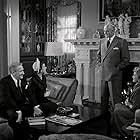 Spencer Tracy, Joan Bennett, Billie Burke, and Moroni Olsen in Father of the Bride (1950)