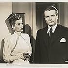 Ann Sheridan and Kent Smith in Nora Prentiss (1947)