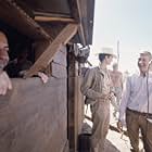 Alan Arkin, Anthony Perkins, and Mike Nichols in Catch-22 (1970)