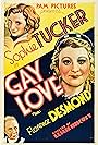 Florence Desmond, Sydney Fairbrother, and Sophie Tucker in Gay Love (1934)