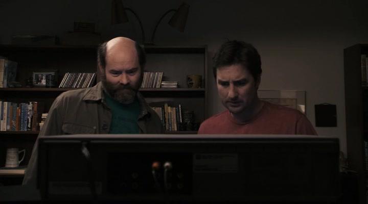 Luke Wilson and David Koechner in Tenure (2008)