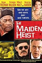 Morgan Freeman, William H. Macy, Christopher Walken, and Marcia Gay Harden in The Maiden Heist (2009)