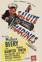 Wallace Beery, William Lundigan, and Marilyn Maxwell in Salute to the Marines (1943)