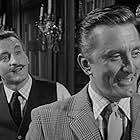 Kirk Douglas and George C. Scott in The List of Adrian Messenger (1963)