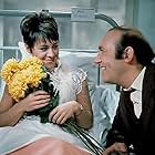 Bernard Bresslaw and Dilys Laye in Carry on Doctor (1967)