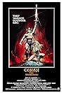 Arnold Schwarzenegger and Sandahl Bergman in Conan the Barbarian (1982)