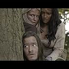 Darcie Rose, Victor Toth, and Georgia Wood in The Viking War (2019)