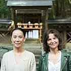 Juliette Binoche and Naomi Kawase in Vision (2018)