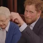 Queen Elizabeth II and Prince Harry