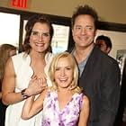 Brooke Shields, Brendan Fraser, and Angela Kinsey at an event for Furry Vengeance (2010)