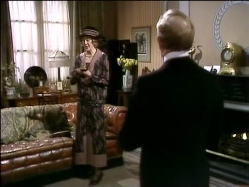 Joan Benham and Gordon Jackson in Upstairs, Downstairs (1971)