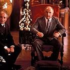 Peter Sellers and Jack Warden in Being There (1979)