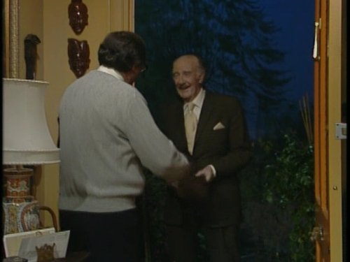 Ballard Berkeley and Anton Rodgers in Fresh Fields (1984)