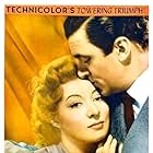 Greer Garson and Walter Pidgeon in Blossoms in the Dust (1941)