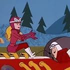 Daws Butler and Janet Waldo in Wacky Races (1968)