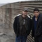 Director James Cotten on the U.S./Mexico border.