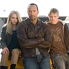 Dwayne Johnson, AnnaSophia Robb, and Alexander Ludwig in Race to Witch Mountain (2009)