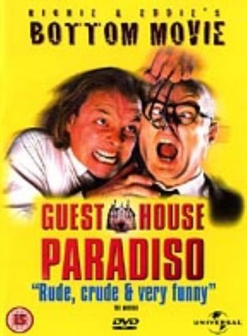 Adrian Edmondson and Rik Mayall in Guest House Paradiso (1999)