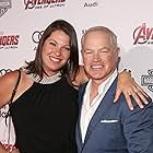 Neal McDonough and Ruvé McDonough at an event for Avengers: Age of Ultron (2015)