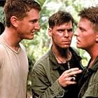 Michael J. Fox, Sean Penn, John C. Reilly, and Don Harvey in Casualties of War (1989)