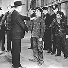Charles Chaplin, Richard Alexander, Pat Harmon, and Bruce Mitchell in Modern Times (1936)