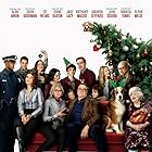 Alan Arkin, John Goodman, Diane Keaton, Marisa Tomei, Alex Borstein, June Squibb, Amanda Seyfried, Anthony Mackie, Ed Helms, Olivia Wilde, Timothée Chalamet, Jake Lacy, Maxwell Simkins, and Blake Baumgartner in Love the Coopers (2015)