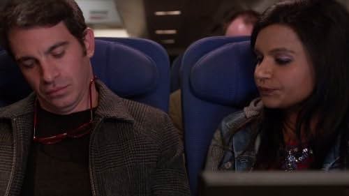 Chris Messina and Mindy Kaling in The Mindy Project (2012)