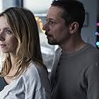 Mathieu Amalric and Léa Drucker in The Blue Room (2014)