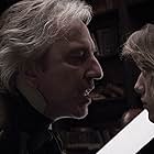 Alan Rickman and Jamie Campbell Bower in Sweeney Todd: The Demon Barber of Fleet Street (2007)