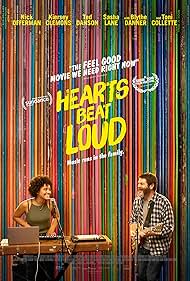 Nick Offerman and Kiersey Clemons in Hearts Beat Loud (2018)