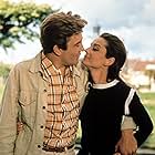 Audrey Hepburn and Albert Finney in Two for the Road (1967)