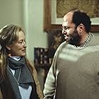 Meryl Streep and Scott Rudin in The Hours (2002)