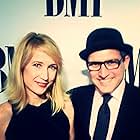 Kris McGaha and composer Eban Schletter. The 2014 BMI Film and Television Awards, held May 14, 2014 at the Beverly Wilshire Hotel in Beverly Hills. 