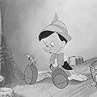 Cliff Edwards and Dickie Jones in Pinocchio (1940)