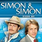 Gerald McRaney and Jameson Parker in Simon & Simon (1981)